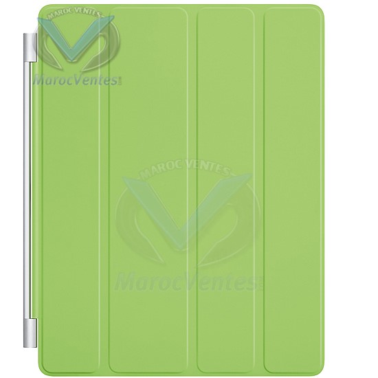 iPad Smart Cover - Polyurethane - Green-iPad Smart Cover - Polyurethane - Green