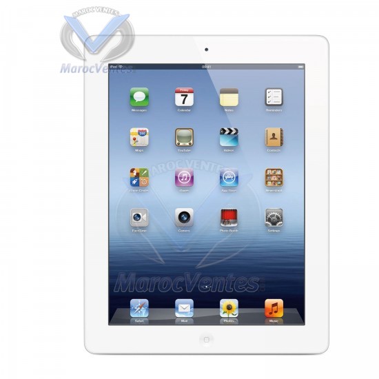 iPad avec Wi-Fi 32Go - Blanc-iPad avec Wi-Fi 32Go - Blanc
