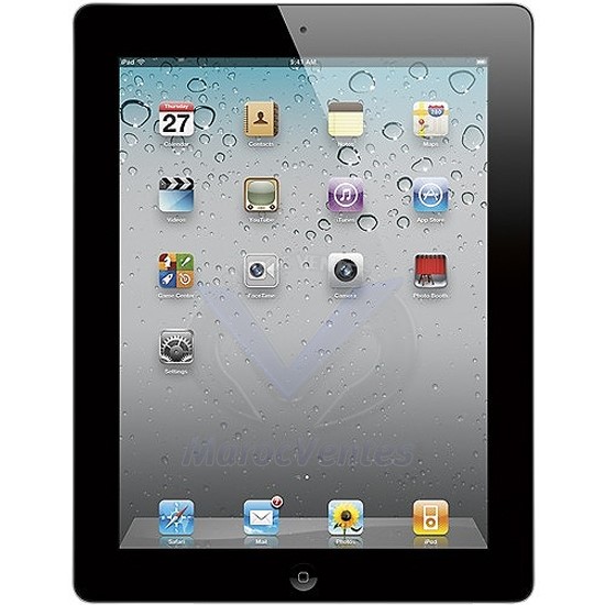 iPad 4 Ecran Retina Wi-Fi 16Go - Noir MD510NF/A