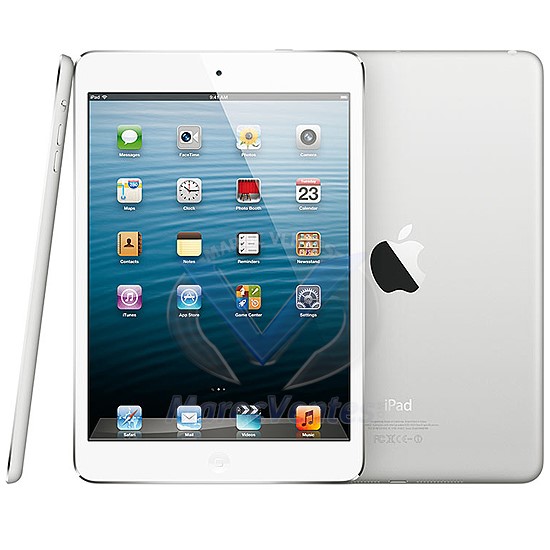 iPad mini - Wi-Fi + Cellular 16Go - Blanc & argenté MD540NF/A