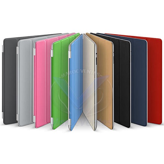 iPad mini Smart Cover Polyuréthane Bleu Protection écran pour iPad mini MD970ZM-A