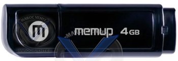 Clé USB 4GB avec 2 Flash Drive Bleu POP_KEY_4GB