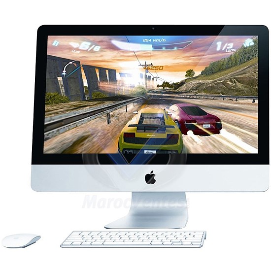 iMac 21,5"  Intel Core i5 2.9 GHz - RAM 8 Go - HDD 1 To - GeForce GT 750M - Ecran 21.5 LED IPS - Apple OS X 10.9 ME087F/A