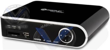 Disque Dur Multimédia FX HDD 500GB 3,5" MEDIADISK_FX_500GB