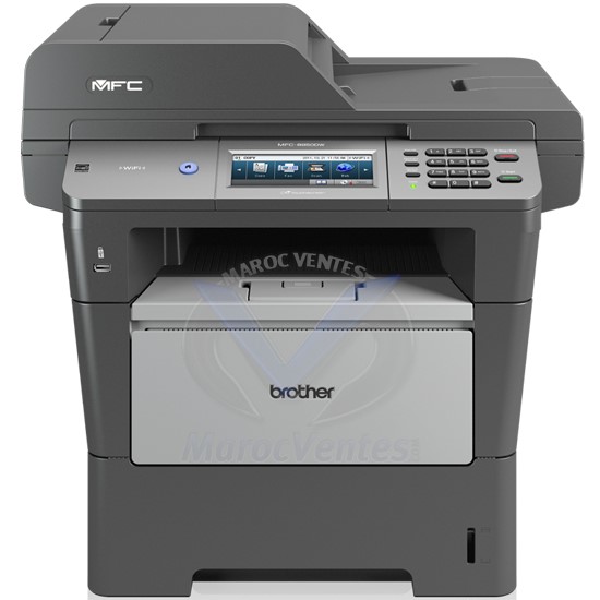 Imprimante Laser Multifonction Monochrome Recto/Verso FAX et WIFI MFC-8950DW