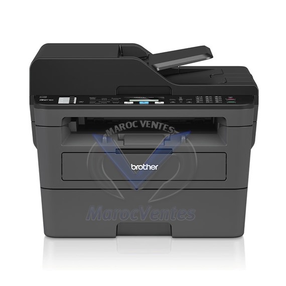 Imprimante multifonction laser monochrome 4-en-1 (USB 2.0/Ethernet) MFC-L2710DN