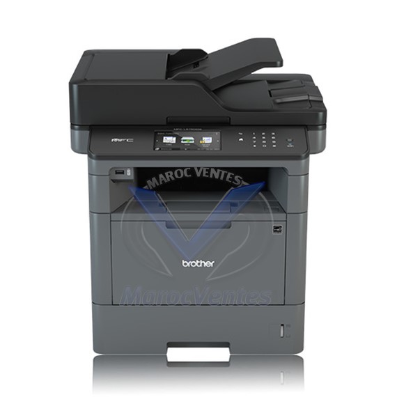 Imprimante multifonction laser monochrome 4-en-1 recto-verso (USB 2.0/Ethernet/Wi-Fi) MFC-L5750DW