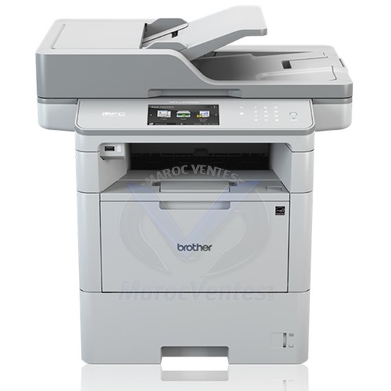 Imprimante multifonction laser monochrome 4-en-1 recto-verso (USB 2.0/Ethernet/Wi-Fi/NFC) MFC-L6900DW