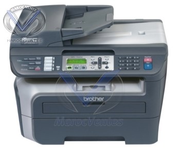 Imprimante laser monochrome avec Fax USB 2.0/Ethernet/Wi-Fi b/g MFC7840W