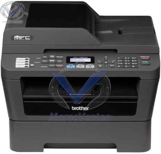 Imprimante multifonction laser monochrome MFC7860DW