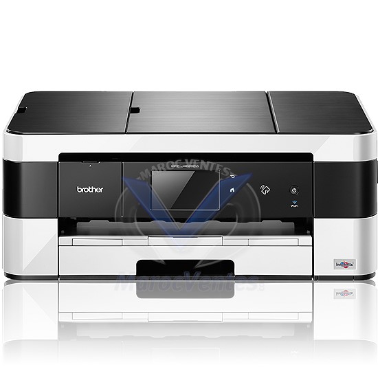Imprimante Multifonction jet d’encre Couleur 4-en-1 WIFI Recto/Verso MFCJ4620DW
