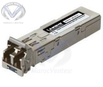 module transmetteur Gigabit Ethernet 1000 Base SX/Mini-GBIC MGBSX1