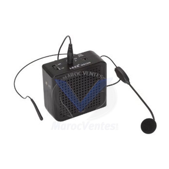 MICRO PRESIDENT AVEC  AMPLIFICATEUR MICRO PRESIDENT
