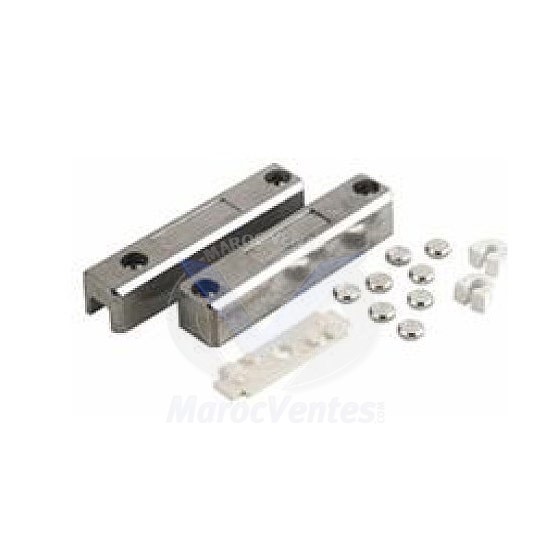 CONTACT MMS02 MAGNETIQUE POUR PORTE BLINDE ET BASCULANTE 25MM MMS02