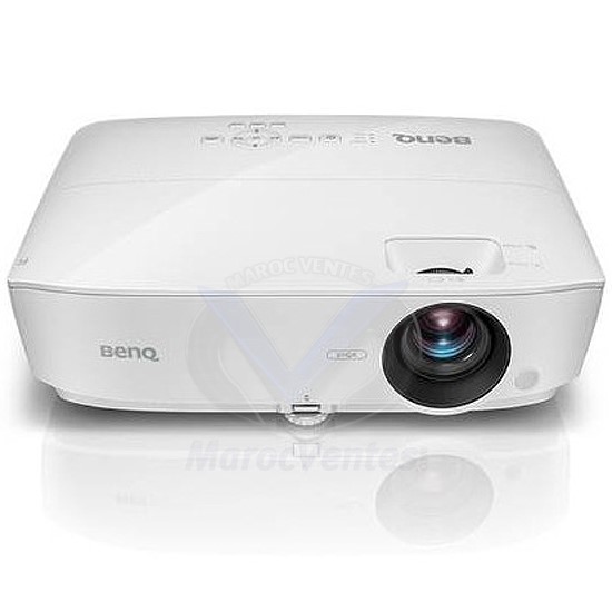 Vidéoprojecteur DLP 3300 ANSI lumens SVGA Contraste 15000:1 BENQ MS531