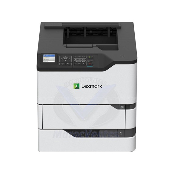 Imprimante monochrome laser A4 Gigabit LAN USB 2.0 MS821n