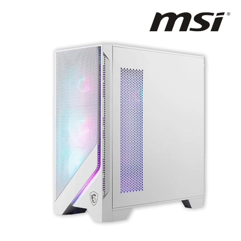 MSI BOITIER MAG FORGE 320R AIRFLOW WHITE 306-7G23W22-HH9