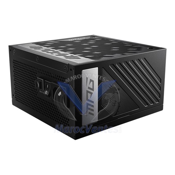 Alimentation MSI MPG A850G PCIE5 306-7ZP7B11-CE0