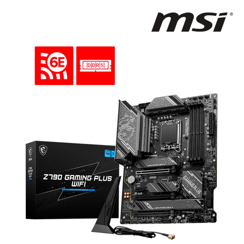 Carte Mere Z790 Gaming Plus WiFi 911-7E06-084