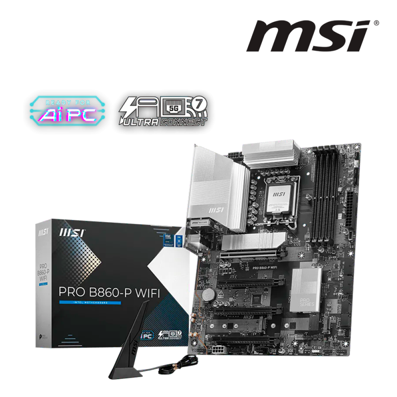 Carte mère PRO B860-P 911-7E41-002
