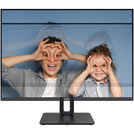 MSI Pro MP251P monitor,  24.5″ (62 cm), Full HD (1920 x 1080 pixels) 100 Hz, IPS, 16:9,  Response time 1ms (MPRT) / 4 ms (gris à gris), HDMI, VGA, HDCR, Overdrive, AMD FreeSync, Adaptive Sync, garantie 1an. MP251P