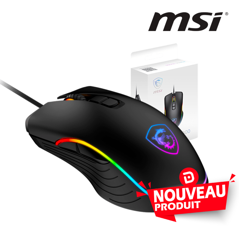 Souris Forge GM300 S12-0402300-HH9