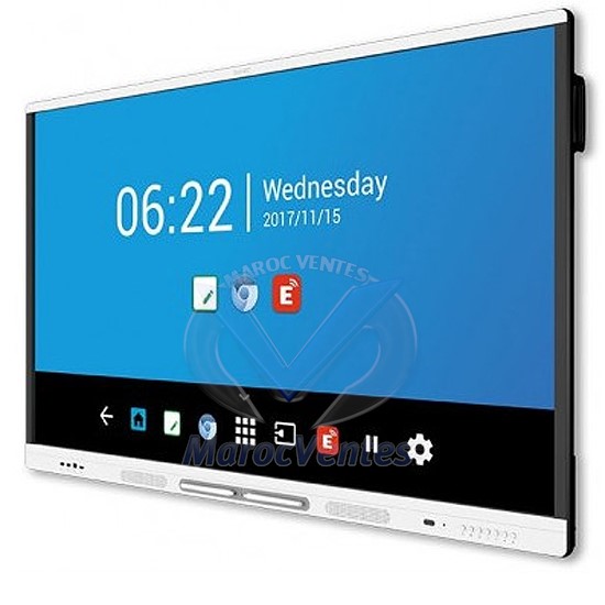 Ecran Plat LED Interactif SMART Board Ultra HD 4K 65" MX065