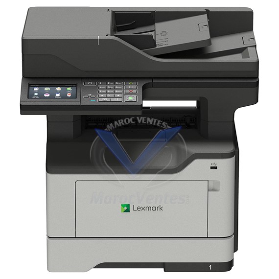 Imprimante laser monochrome Recto-verso A4 Gigabit LAN USB 2.0 MX522adhe