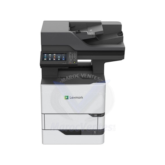 Imprimante multifonctions Noir et blanc Laser Recto-verso A4/Legal  Résolution jusqu`à 1200 ppp MX721ade