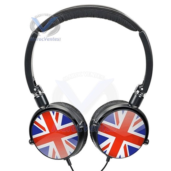 Casque Multidesig MY-X-BASS, Clip amovible-Casque Multidesig MY-X-BASS, Clip amovible