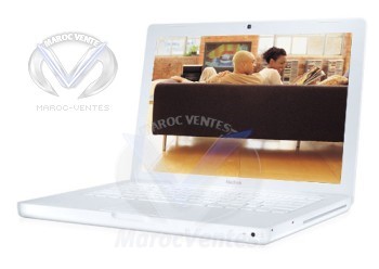 MacBook 2,13 GHz SuperDrive 13,3" TFT Blanc MacBook 2,13 GHz