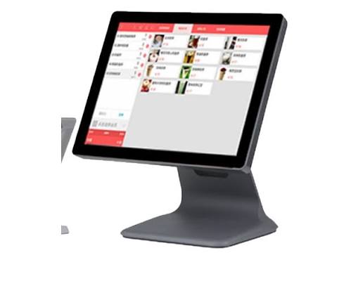 Terminal Point de vente Mutex Black Color Without VFD & with wall-mounted GS-T3 MURAL