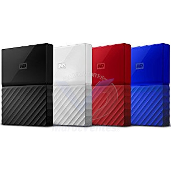 Disque Dur Externe My Passport 1To 2.5" USB 3.0 WDBYNN0010