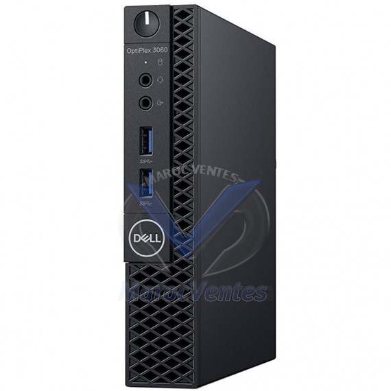 Ordinateurs Bureau Opti 3060 MFF Core i3-8100T 4GB 500GB N003O3060MFF_UBU
