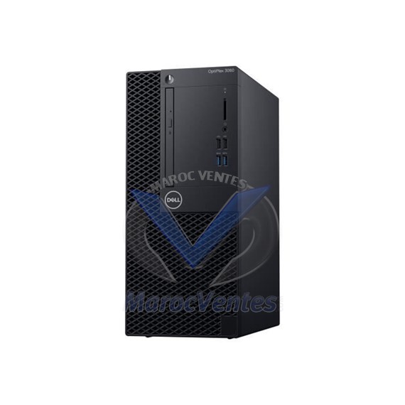 Optiplex Opti 3060 MT Core i3-8100 4GB 500GB Win 10 N009O3060MT-500