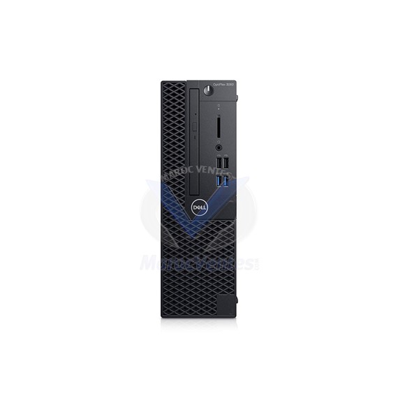 Ordinateur de bureau OptiPlex 3060 SFFá i3-8100 4GB 500GB Freedos N009O3060SFF-U