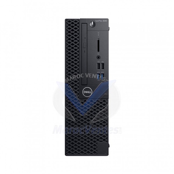 Ordinateur de bureau OptiPlex 3060 i3-8100 4GB 500GB HDD Win 10 Pro N009O3060SFF