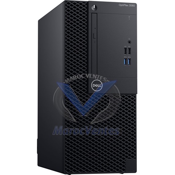 Ordinateur de Bureau Optiplex 3060 MT i5-8500 4GB 500GB N015O3060MT