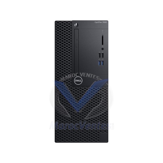 Ordinateur de bureau OptiPlex 3060 i5-8500 4GB 1To HDD Win 10 Pro N018O3060MT