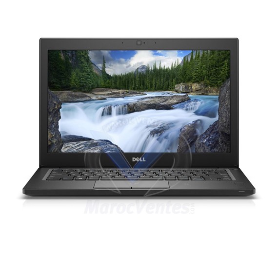 PC Portable Latitude 7290 i7-8650U 8 GB RAM 256 GB SATA 12,5" Bluetooth Win 10 N021L729012EMEA