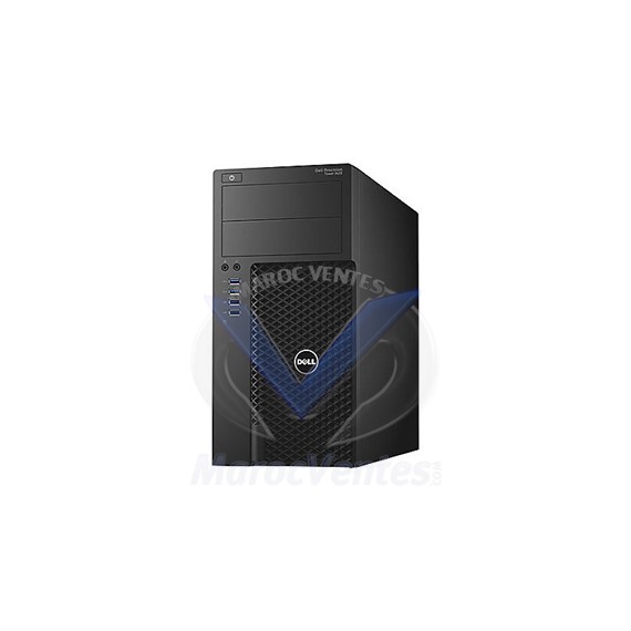 PC de Bureau Precision Tower 3620 E3-1240 8GB 1TB Windo N023T3620MT_W10