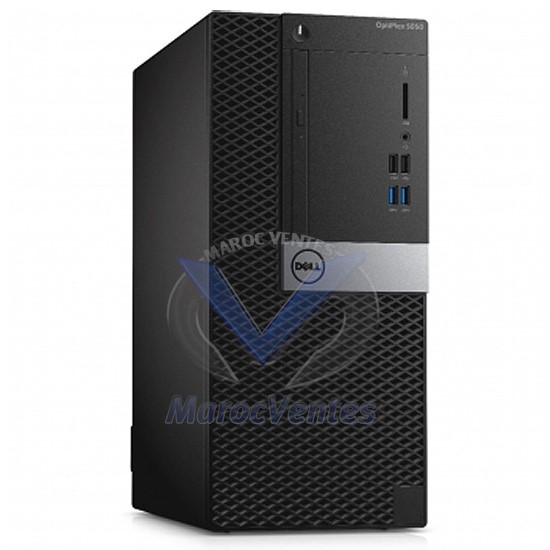 Optiplex 7050 MT   i7-7700 8 GB 1000 Go 7200 tr/min SATA N025O7050MT02