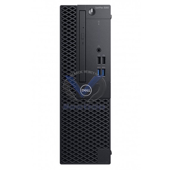 Station de travail Opti 3060 SFF i3-8100 8GB 1TB FreeDos N040O3060SFF_UBU