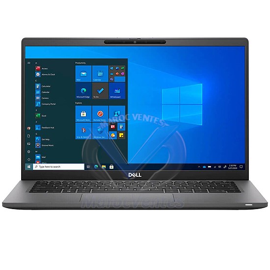 ORDINATEUR PORTABLE DELL LATITUDE 15'6 3510 core i7 8G0 512 SSD w10