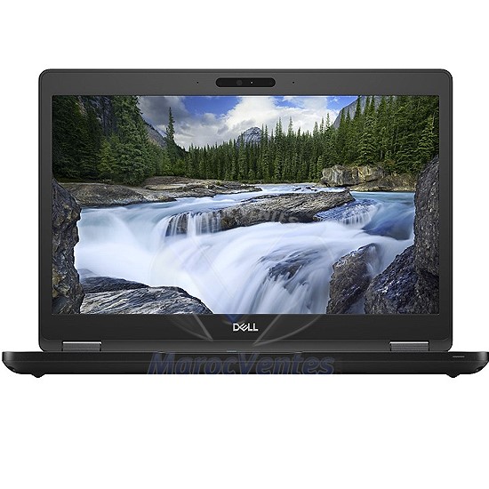 PC Portable Latitude 5490 i7-8650U 8GB 256GB SSD 14.0" Ubuntu N092L549014EMEA_UBU