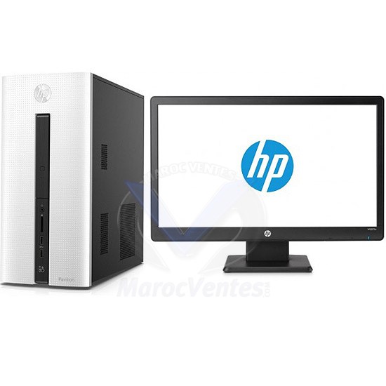 PC Bureau HP PAV 550 i7-4790S 8GB 2TB nvidia 4GB W10 21.5" N8Z44EA
