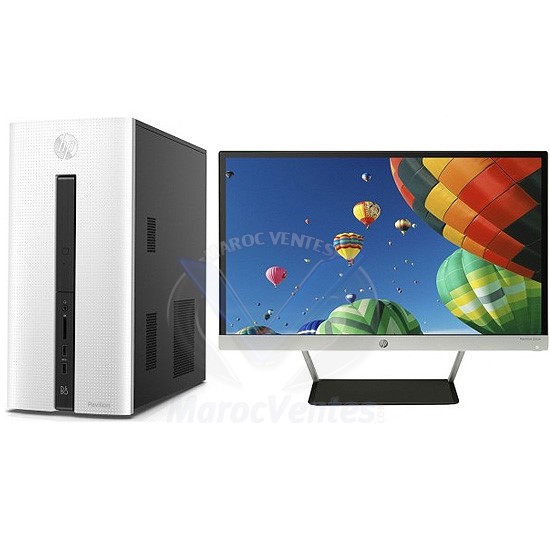 PC de Bureau HP Pavilion 550 DT i5-6400 8GB 1TB nVidia GTX 745 4GB 22P N9A17EA
