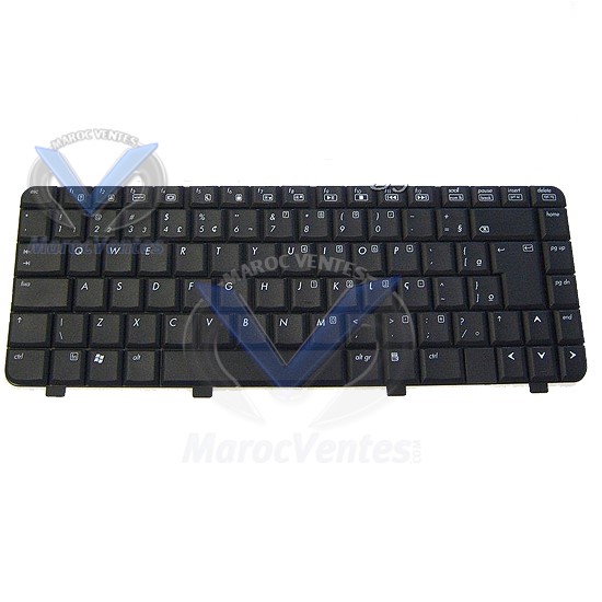 Clavier HP NC6400 QW Arabe-Clavier HP NC6400 QW Arabe