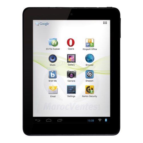 Tablette Tactile 8" Multipoint Androïd 4.0 NGT808 DC