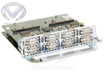 Module de réseau 16 ports série asynchrones / synchrones NM-16A/S
